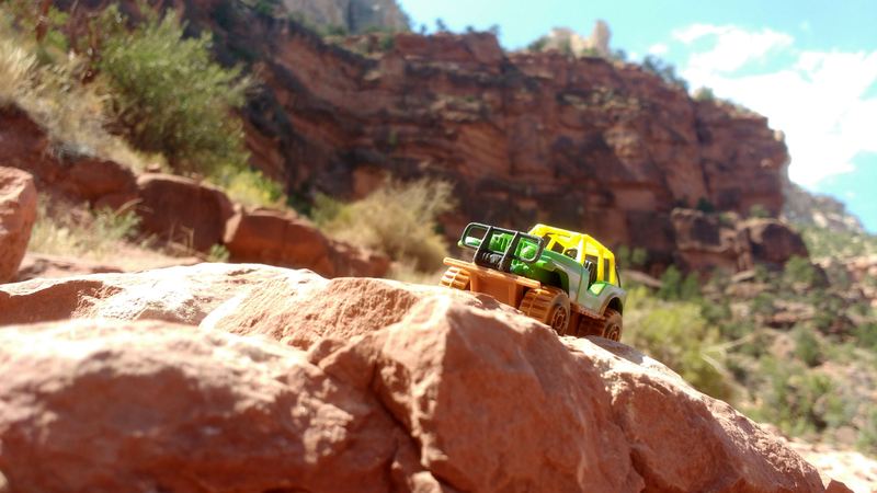 Illustration for article titled Grand Canyon's Green Jeep Tours